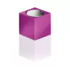 SIGEL BA727 kockové neodýmové magnety 11 mm, ružová/modrá/zelená, lesklé, 3 ks