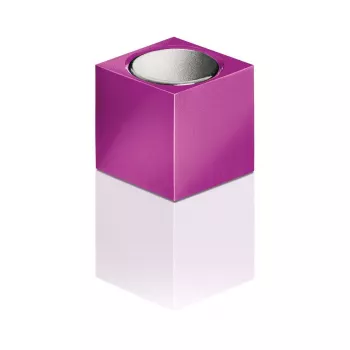 SIGEL BA727 kockové neodýmové magnety 11 mm, ružová/modrá/zelená, lesklé, 3 ks