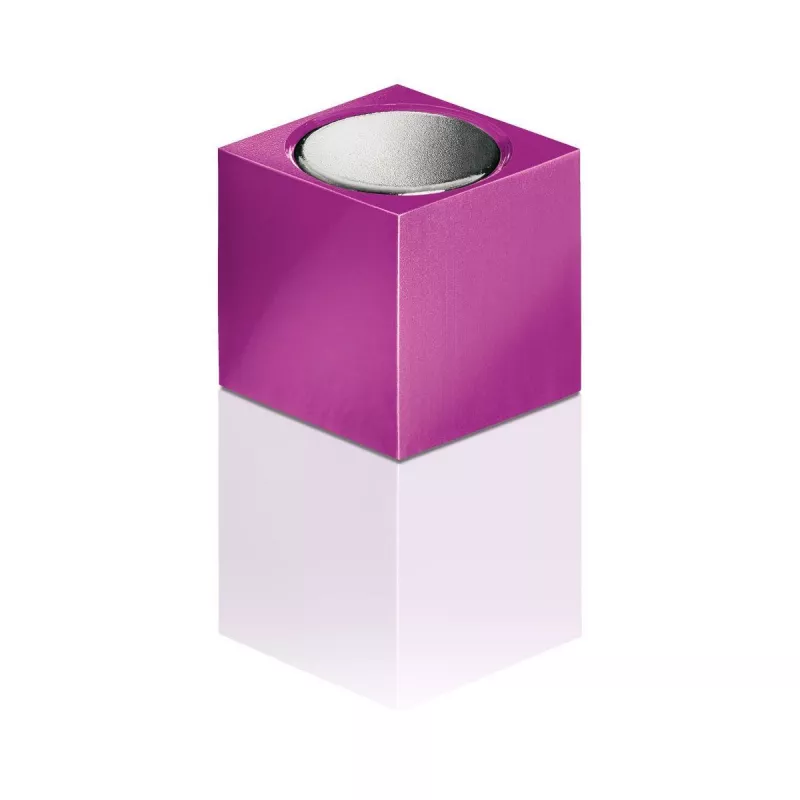SIGEL BA727 kockové neodýmové magnety 11 mm, ružová/modrá/zelená, lesklé, 3 ks