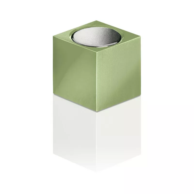 SIGEL BA727 kockové neodýmové magnety 11 mm, ružová/modrá/zelená, lesklé, 3 ks