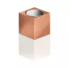 SIGEL BA724 kockové neodýmové magnety 11 mm medená zlatá sivá lesklé balenie 3 ks