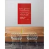 SIGEL GL142 Artverum magnetická sklenená tabuľa 1000 x 650 mm, super biela, bez rámu
