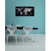 SIGEL GL270 sklenená magnetická tabuľa 910 x 460 mm, super biela, bez rámu, vrátane 2 magnetov a marker