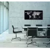 SIGEL GL270 sklenená magnetická tabuľa 910 x 460 mm, super biela, bez rámu, vrátane 2 magnetov a marker