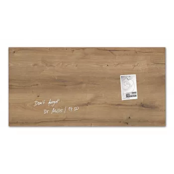 SIGEL GL258 sklenená magnetická tabuľa 910 x 460 mm biela
