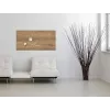 SIGEL GL258 sklenená magnetická tabuľa 910 x 460 mm biela