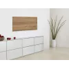 SIGEL GL258 sklenená magnetická tabuľa 910 x 460 mm biela