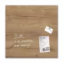 SIGEL GL254 Artverum sklenená magnetická tabuľa 480 x 480 mm biela