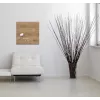 SIGEL GL254 Artverum sklenená magnetická tabuľa 480 x 480 mm biela