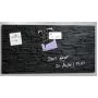 SIGEL GL149 Artverum magnetická sklenená tabuľa 910 x 460 mm biela