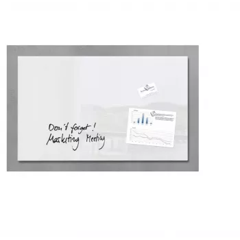 SIGEL artverum magnetická sklenená tabuľa 780 x 480 mm super biela