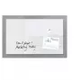 SIGEL artverum magnetická sklenená tabuľa 780 x 480 mm super biela