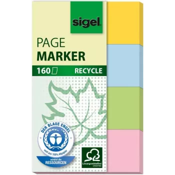 SIGEL HN604 pásy na zviazanie transparentné 160 ks