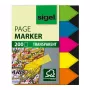 SIGEL HN613 samolepiace indexové záložky 45x60mm biele 200 ks