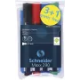 Schneider Maxx 290 fixky na bielu tabuľu a flipchart, miešané farby 2,0 - 5,0 mm, balenie 4 ks