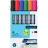 Schneider Maxx 290 sada fixiek na bielu tabuľu a flipchart, 6 ks, rôzne farby, 2,0 - 3,0 mm