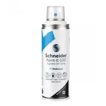 Schneider Paint-It 030 Supreme DIY akrylová sprejová farba biela 200 ml