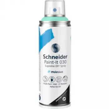 Schneider Paint-It 030 Supreme DIY akrylová sprejová farba mint pastelová 200 ml
