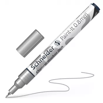 Schneider Paint laková fixka chróm 0,8 mm