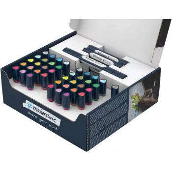 Schneider Paint-It 040 52-dielna sada brush pier, miešané farby