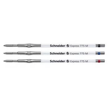 Schneider Express 775 náplň do guľôčkového pera M čierna, balenie 10 ks
