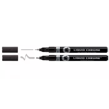 Molotow LIQUID CHROME akrylové fixky chróm 1,0 - 3,0 mm