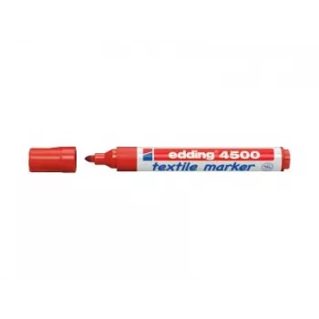 EDDING 4500 textilný marker oranžový 2,0 - 5,0 mm