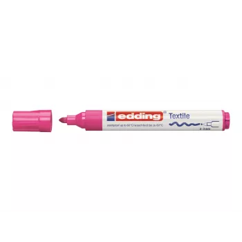 EDDING 4500 Textilný marker ružový 2,0 - 5,0 mm