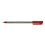 edding 88 Office Liner fineliner, 0,6 mm, červený