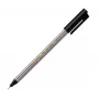 EDDING 89 Fineliner pero čierne 0,5 mm atrament na vodnej báze guľaté plastové telo