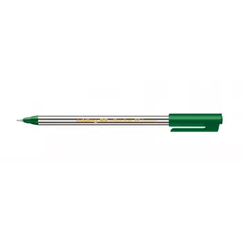 EDDING 89 Fineliner pero zelené 0,5 mm guľatý hrot atrament na vodnej báze plastové telo