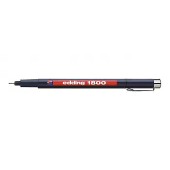 EDDING 1800 Fineliner modrý pigmentový atrament 0,3 mm