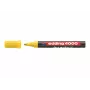 EDDING 400 Permanentný marker 1,0 mm žltý guľatý hrot plniteľný