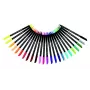 EDDING 1200 Fixka - farby rôzne - 1 mm - balenie 10 ks