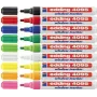 EDDING 4095 Tekutý kriedový marker oranžový 2-3 mm klinový hrot 1 kus
