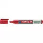 edding 29 EcoLine Marker na bielu tabuľu, klinový hrot 1-5 mm, červený (4-29002)