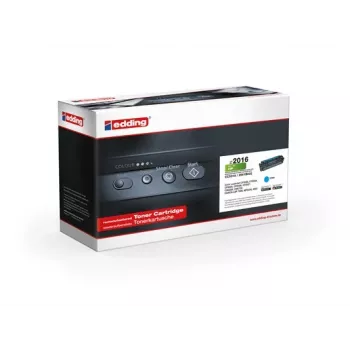 edding EDD-2016 Azúrový kompatibilný toner pre HP 304A CC531A