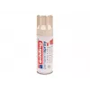 EDDING Premium 5200 Akrylová sprejová farba - krémovobiela - 200 ml