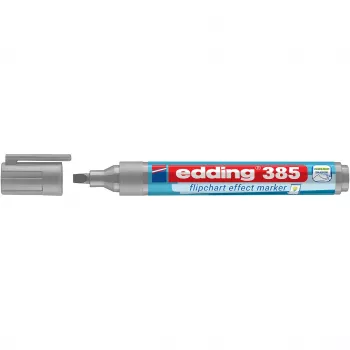 EDDING 385 Flipchartový marker strieborný 1,0 - 5,0 mm 1 kus