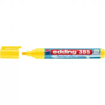 EDDING 385 Flipchartový marker žltý 1,0 - 5,0 mm 1 kus
