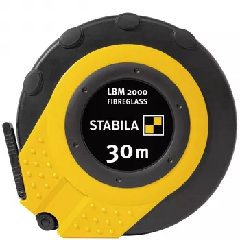 STABILA LBM 2000 sklolaminátový zvinovací meter s uzavretým krytom 30 m