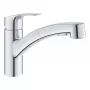 Grohe Eurosmart výsuvná jednopáková kuchynská batéria 1/2 palca chróm