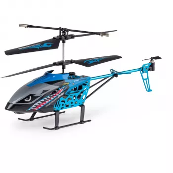 Carson Easy Tyrann 280 2.4G 100% RTF RC koaxiálny vrtuľník modrý