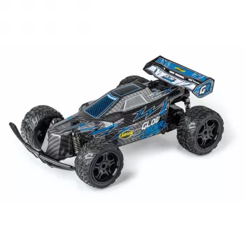 Carson 1:12 Glow Rider 2.4G 100% RTR Blue RC auto