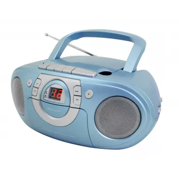 Soundmaster SCD5100BL CD boombox, modrá