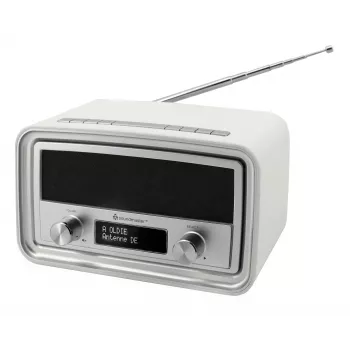 SOUNDMASTER UR190WE rádiobudík biely