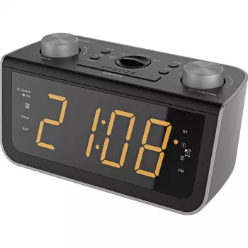 Soundmaster FUR5005 rádiobudík FM čierny