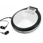 Soundmaster CD9220 prenosný CD prehrávač s 40s Anti-Shock, DBBS, čierny/strieborný