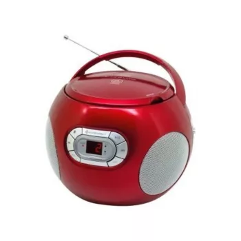 SOUNDMASTER SCD5100WE biely CD boombox s FM rádiom, kazetovým prehrávačom, USB a AUX