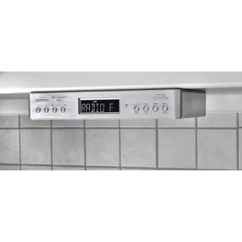 Soundmaster UR2045SI kuchynské rádio DAB+, FM, Bluetooth, handsfree, strieborné